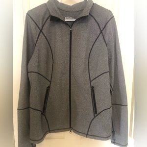 Women’s XL Zella, gray, athletic jacket.